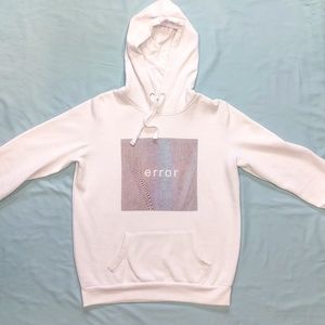 Cotton On "error" Hoodie/Sweatshirt